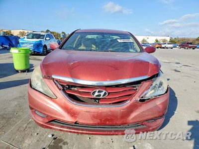 Piąte zdjęcie samochodu w środku: 2012 HYUNDAI SONATA GLS VIN:5NPEB4AC7CH483378 - miniatura