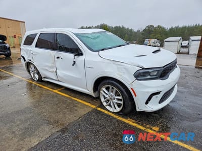 Czwarte zdjęcie samochodu z boku: 2022 DODGE DURANGO R/T VIN:1C4SDHCTXNC224206 - miniatura
