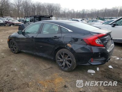 Drugie zdjęcie samochodu z przodu: 2019 HONDA CIVIC SPORT VIN:2HGFC2F82KH539620 - miniatura