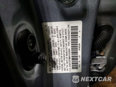 Zdjęcie 12 z 12 samochodu: 2019 HONDA CIVIC SPORT VIN:2HGFC2F88KH532834 - miniatura
