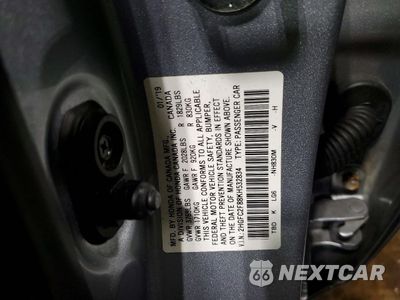 Zdjęcie 12 z 13 samochodu: 2019 HONDA CIVIC SPORT VIN:2HGFC2F88KH532834 - miniatura