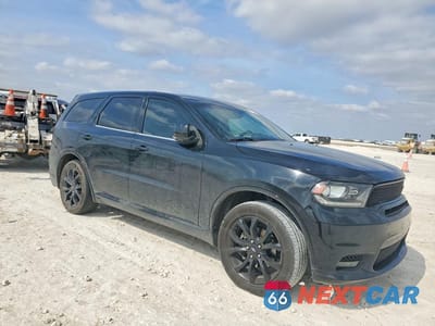 Czwarte zdjęcie samochodu z boku: 2019 DODGE DURANGO GT VIN:1C4RDHDG2KC797886 - miniatura