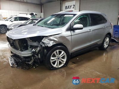 2020 FORD EDGE SEL 2FMPK4J93LBA55053 - główne zdjęcie licytacji z USA - miniatura