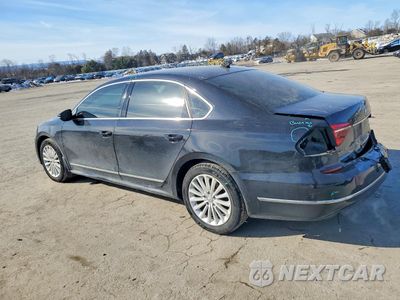 Drugie zdjęcie samochodu z przodu: 2017 VOLKSWAGEN PASSAT SE VIN:1VWBT7A37HC017077 - miniatura