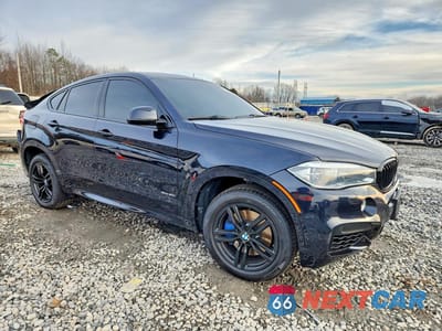Czwarte zdjęcie samochodu z boku: 2016 BMW X6 XDRIVE50I VIN:5UXKU6C55G0R99926 - miniatura