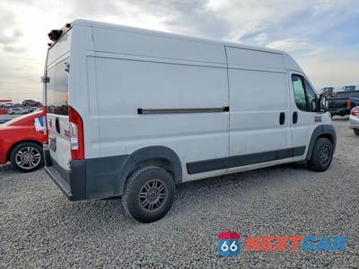 Trzecie zdjęcie samochodu z tyłu: 2020 RAM PROMASTER 2500 DELIVERY VAN VIN:3C6TRVDG0LE133688 - miniatura