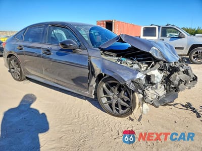 Czwarte zdjęcie samochodu z boku: 2024 HONDA CIVIC SPORT VIN:2HGFE2F53RH517376 - miniatura