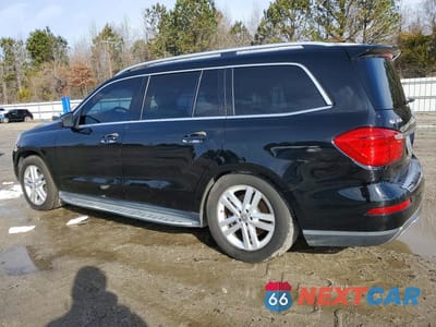Drugie zdjęcie samochodu z przodu: 2014 MERCEDES-BENZ GL 450 4MATIC VIN:4JGDF7CE4EA347781 - miniatura
