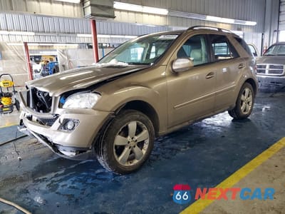 2009 MERCEDES-BENZ ML 350 4JGBB86E09A499843 - główne zdjęcie licytacji z USA - miniatura