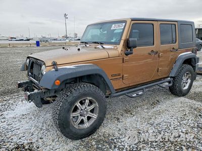 2015 JEEP WRANGLER UNLIMITED SPORT 1C4BJWDG9FL631613 - główne zdjęcie licytacji z USA - miniatura