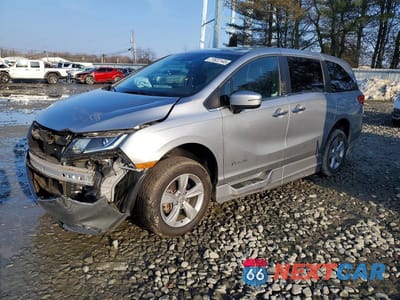 2018 HONDA ODYSSEY EX 5FNRL6H58JB084220 - główne zdjęcie licytacji z USA - miniatura