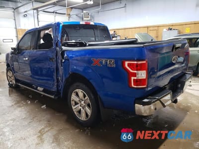 Drugie zdjęcie samochodu z przodu: 2018 FORD F150 SUPERCREW VIN:1FTEW1E51JFA52234 - miniatura