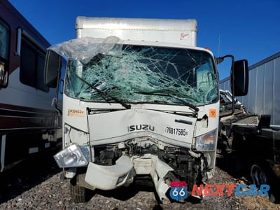 Piąte zdjęcie samochodu w środku: 2015 ISUZU NPR HD VIN:54DC4W1BXFS806053 - miniatura