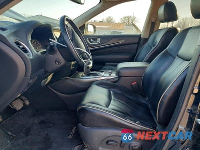 Zdjęcie 7 z 13 samochodu: 2017 INFINITI QX60 VIN:5N1DL0MM7HC554941 - miniatura