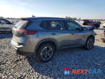 Trzecie zdjęcie samochodu z tyłu: 2025 NISSAN ROGUE SV VIN:5N1BT3BA9SC860094 - miniatura