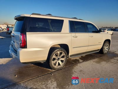 Trzecie zdjęcie samochodu z tyłu: 2016 GMC YUKON XL DENALI VIN:1GKS2HKJ4GR201210 - miniatura