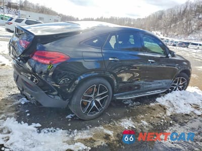 Trzecie zdjęcie samochodu z tyłu: 2025 MERCEDES GLE COUPE AMG GLE 53 4MATIC VIN:4JGFD6BB4SB283778 - miniatura