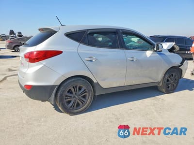 Trzecie zdjęcie samochodu z tyłu: 2015 HYUNDAI TUCSON GLS VIN:KM8JT3AF1FU027236 - miniatura