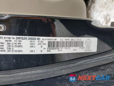 Zdjęcie 13 z 13 samochodu: 2013 DODGE GRAND CARAVAN SE VIN:2C4RDGBG8DR570354 - miniatura
