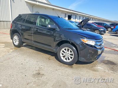 Czwarte zdjęcie samochodu z boku: 2013 FORD EDGE SE VIN:2FMDK3GCXDBC01708 - miniatura