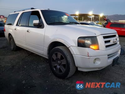 Czwarte zdjęcie samochodu z boku: 2010 FORD EXPEDITION EL LIMITED VIN:1FMJK1K51AEA29424 - miniatura