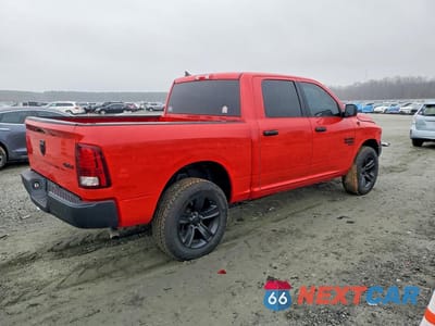 Trzecie zdjęcie samochodu z tyłu: 2022 RAM 1500 CLASSIC SLT VIN:1C6RR7LG6NS220695 - miniatura