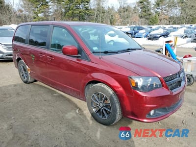 Czwarte zdjęcie samochodu z boku: 2018 DODGE GRAND CARAVAN SE VIN:2C4RDGBG1JR220902 - miniatura