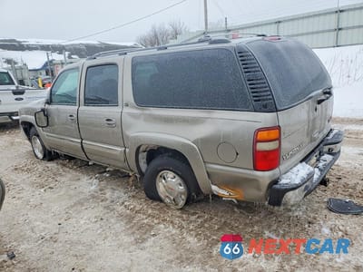 Drugie zdjęcie samochodu z przodu: 2002 GMC YUKON XL K1500 VIN:3GKFK16Z72G271110 - miniatura