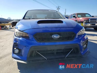 Piąte zdjęcie samochodu w środku: 2020 SUBARU WRX LIMITED VIN:JF1VA1N65L8813013 - miniatura