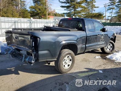 Trzecie zdjęcie samochodu z tyłu: 2019 TOYOTA TACOMA ACCESS CAB VIN:5TFSX5EN2KX065061 - miniatura