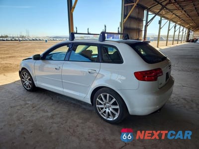 Drugie zdjęcie samochodu z przodu: 2013 AUDI A3 PREMIUM PLUS VIN:WAUKJAFM2DA026103 - miniatura