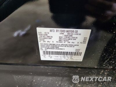 Zdjęcie 13 z 14 samochodu: 2018 FORD EXPLORER XLT VIN:1FM5K8D81JGA95011 - miniatura
