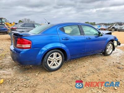 Trzecie zdjęcie samochodu z tyłu: 2009 DODGE AVENGER SXT VIN:1B3LC56B29N538890 - miniatura