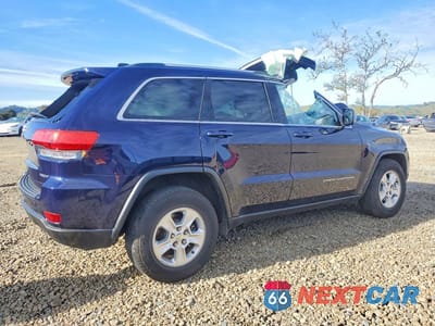Trzecie zdjęcie samochodu z tyłu: 2016 JEEP GRAND CHEROKEE LAREDO VIN:1C4RJFAG5GC325495 - miniatura