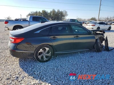 Trzecie zdjęcie samochodu z tyłu: 2018 HONDA ACCORD EX VIN:1HGCV1F43JA210944 - miniatura