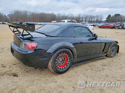 Trzecie zdjęcie samochodu z tyłu: 2003 HONDA S2000 VIN:JHMAP11453T000763 - miniatura