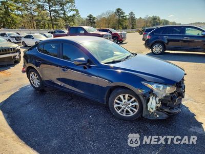 Czwarte zdjęcie samochodu z boku: 2016 MAZDA 3 SPORT VIN:3MZBM1U76GM329610 - miniatura