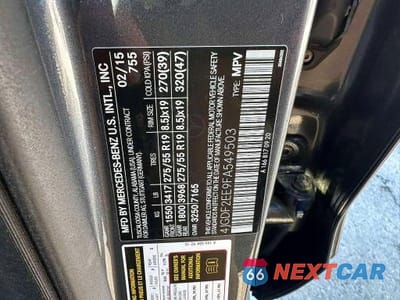 Zdjęcie 10 z 10 samochodu: 2015 MERCEDES-BENZ GL 350 BLUETEC VIN:4JGDF2EE9FA549503 - miniatura