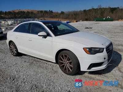 Czwarte zdjęcie samochodu z boku: 2016 AUDI A3 PREMIUM PLUS VIN:WAUE8GFF9G1026374 - miniatura