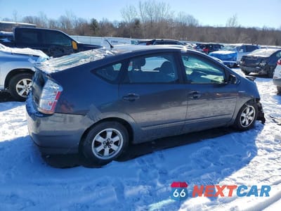 Trzecie zdjęcie samochodu z tyłu: 2006 TOYOTA PRIUS BASE VIN:JTDKB20U063182369 - miniatura