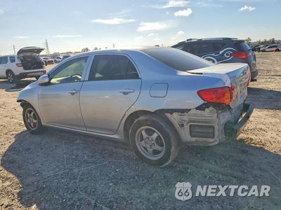 Drugie zdjęcie samochodu z przodu: 2010 TOYOTA COROLLA BASE VIN:1NXBU4EE4AZ182820 - miniatura