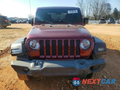Piąte zdjęcie samochodu w środku: 2021 JEEP WRANGLER SPORT VIN:1C4HJXAG3MW627380 - miniatura
