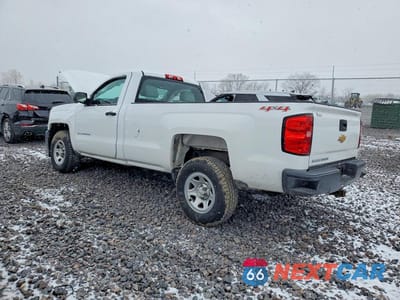 Drugie zdjęcie samochodu z przodu: 2015 CHEVROLET SILVERADO K1500 VIN:1GCNKPEC6FZ379313 - miniatura