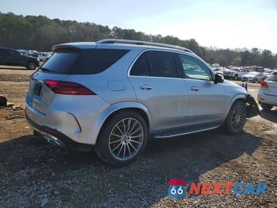 Trzecie zdjęcie samochodu z tyłu: 2024 MERCEDES-BENZ GLE 450 4MATIC VIN:4JGFB5KB2RB135476 - miniatura