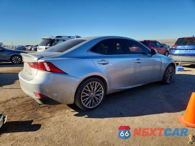 Trzecie zdjęcie samochodu z tyłu: 2015 LEXUS IS 250 VIN:JTHCF1D25F5021904 - miniatura