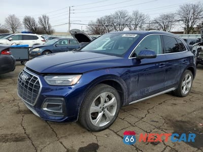 2021 AUDI Q5 PREMIUM PLUS WA1BAAFY5M2068792 - główne zdjęcie licytacji z USA - miniatura