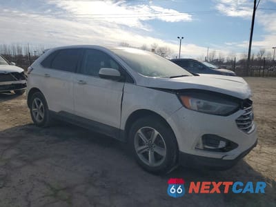 Czwarte zdjęcie samochodu z boku: 2021 FORD EDGE SEL VIN:2FMPK3J92MBA63382 - miniatura