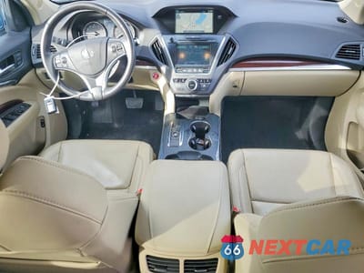 Zdjęcie 8 z 12 samochodu: 2016 ACURA MDX TECHNOLOGY VIN:5FRYD3H44GB010430 - miniatura
