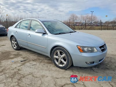 Czwarte zdjęcie samochodu z boku: 2008 HYUNDAI SONATA SE V6 VIN:5NPEU46F68H304090 - miniatura