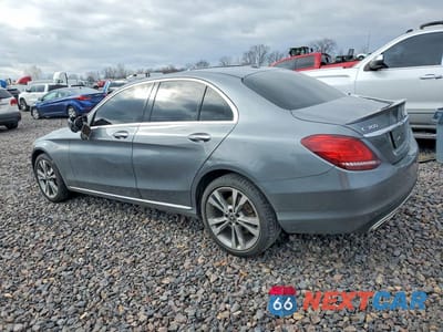 Drugie zdjęcie samochodu z przodu: 2020 MERCEDES-BENZ C 300 4MATIC VIN:WDDWF8EB6LR553940 - miniatura